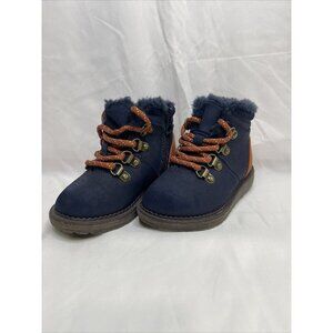 Toddler Boys Reed Zipper Slip-On Winter Boots Cat & Jack Size 7